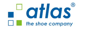 Atlas the shoe company logo