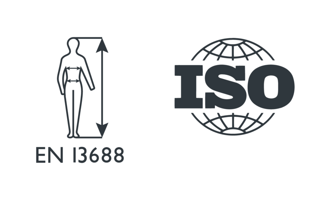 EN ISO 13688 tkanina techniczna na odzież ochronną (PPE)
